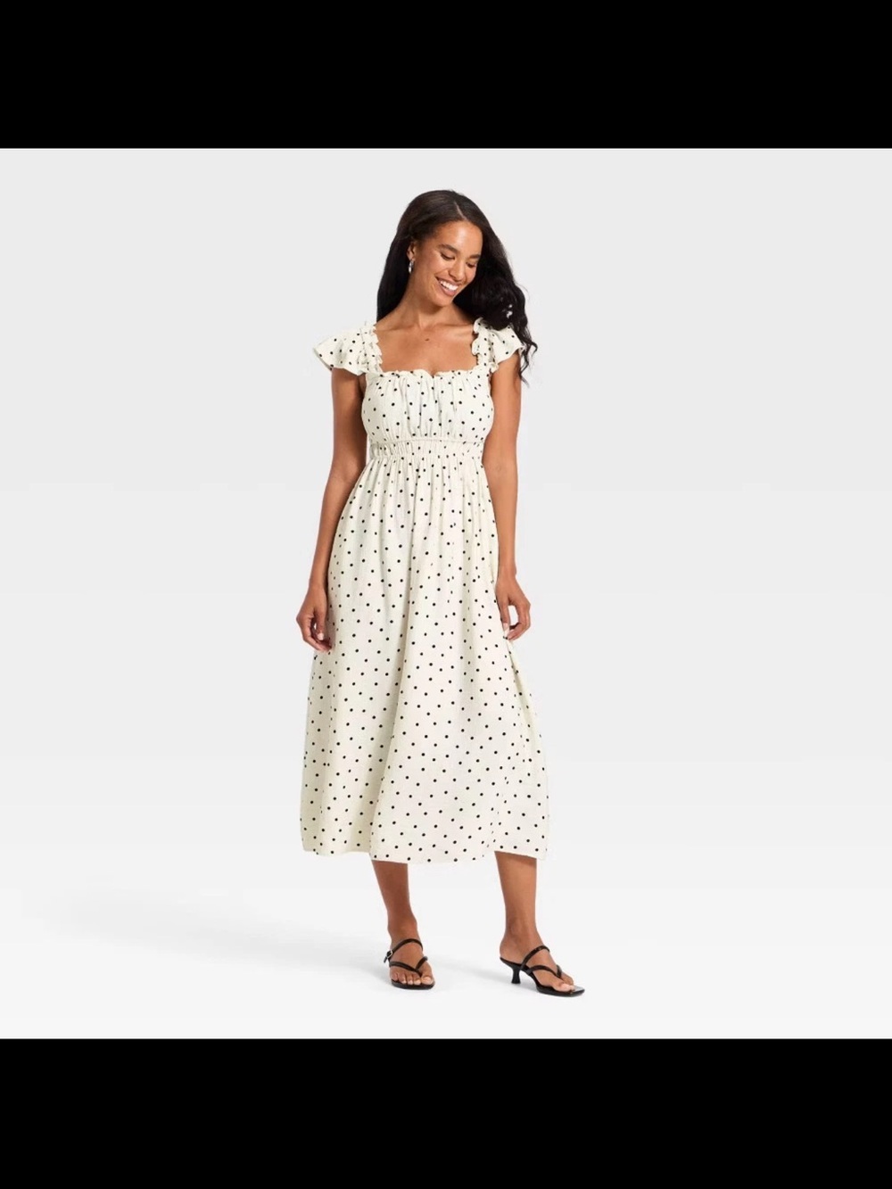 A new day Women Sleeveless Modern Gauze Femme Ruched Maxi Dress